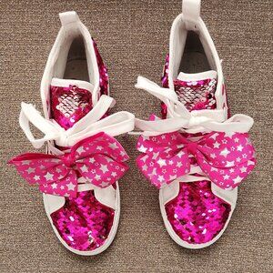 Jojo Siwa sneakers size 4 girls